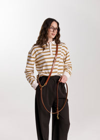 Vero Classic Collar & Omni Leash & Vero Harness in Brown
