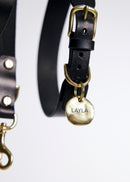Pebble Brass Dog Nametag 