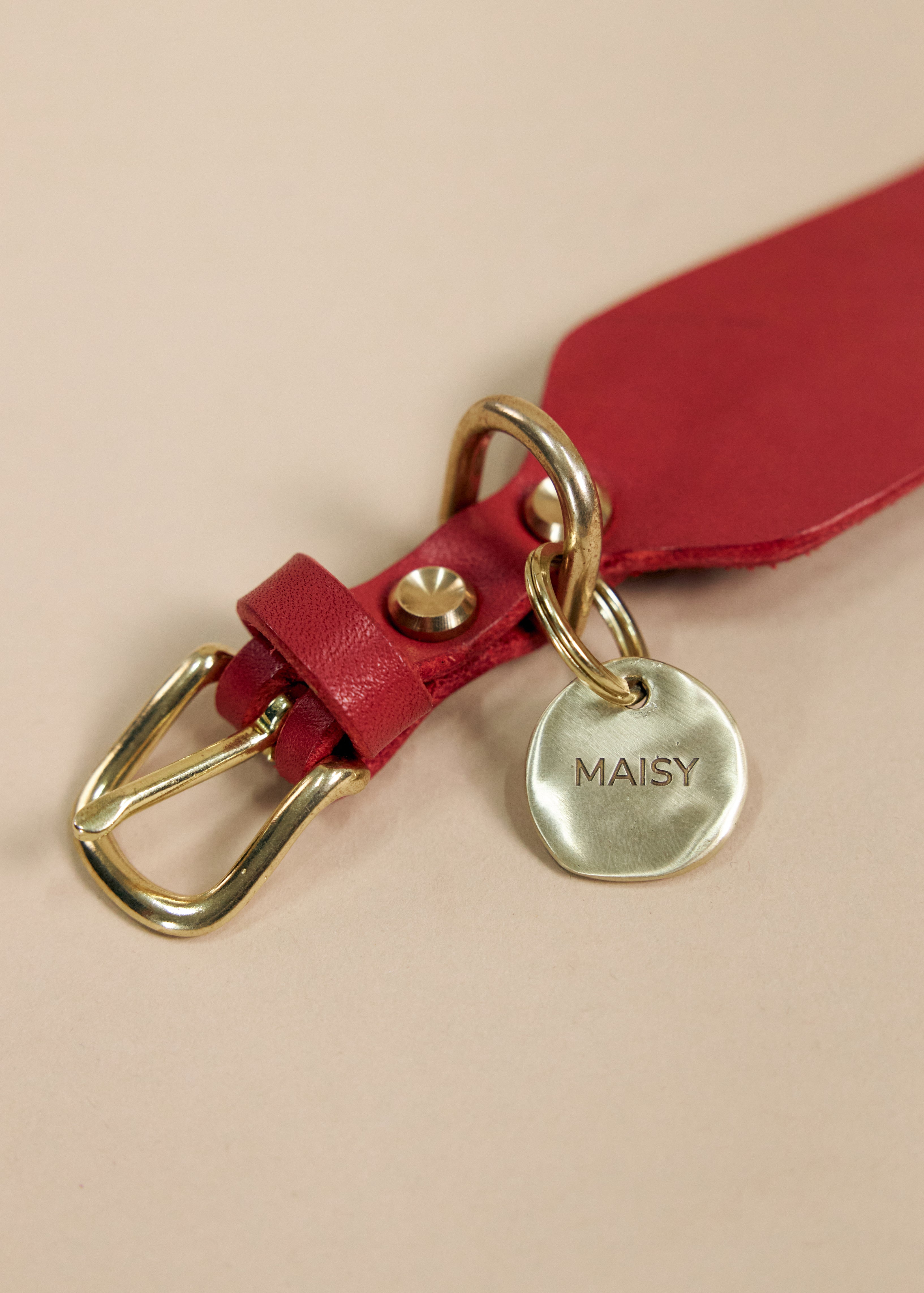 Pebble Dog Name Tag