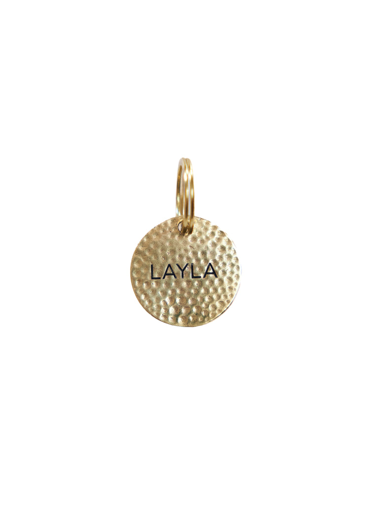 Ripple Dog Name Tag